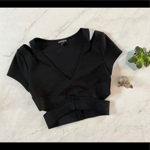 Express crop top